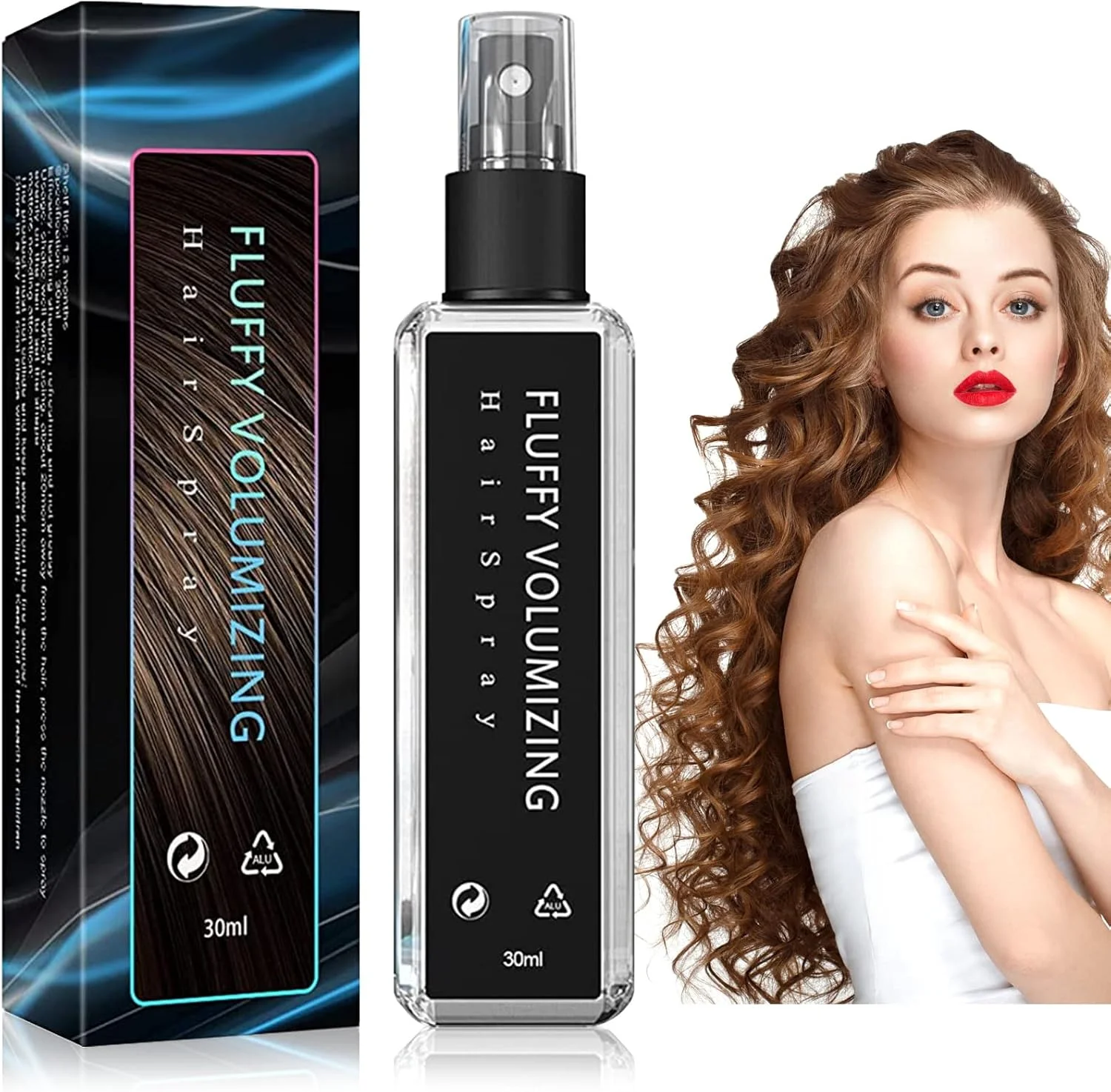 اسپری حجم دهنده مو 100 میلی لیتری، اسپری جادویی افزایش حجم مو، حجم دهنده فوری با فرمولاسیون غیر چرب و غیر چسبنده، درخشش ماندگار، مناسب برای انواع مدل مو اسپری حجم دهنده مو 100 میلی لیتری، اسپری جادویی افزایش حجم مو، حجم دهنده فوری با فرمولاسیون غیر چرب و غیر چسبنده، درخشش ماندگار، مناسب برای انواع مدل مو