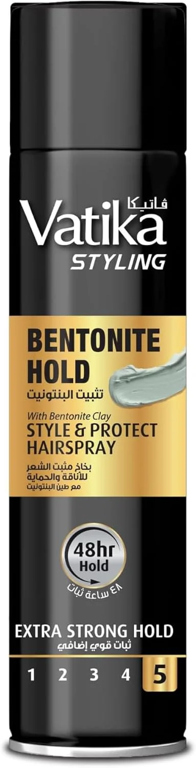 اسپری مو نگهدارنده بنتونیت واتیکا نچرالز 250 میلی لیتر | نگهدارندگی فوق العاده قوی | ماندگاری 48 ساعته | اسپری حالت دهنده و محافظت کننده مو | اسپری مو برای آقایان و بانوان اسپری مو نگهدارنده بنتونیت واتیکا نچرالز 250 میلی لیتر | نگهدارندگی فوق العاده قوی | ماندگاری 48 ساعته | اسپری حالت دهنده و محافظت کننده مو | اسپری مو برای آقایان و بانوان