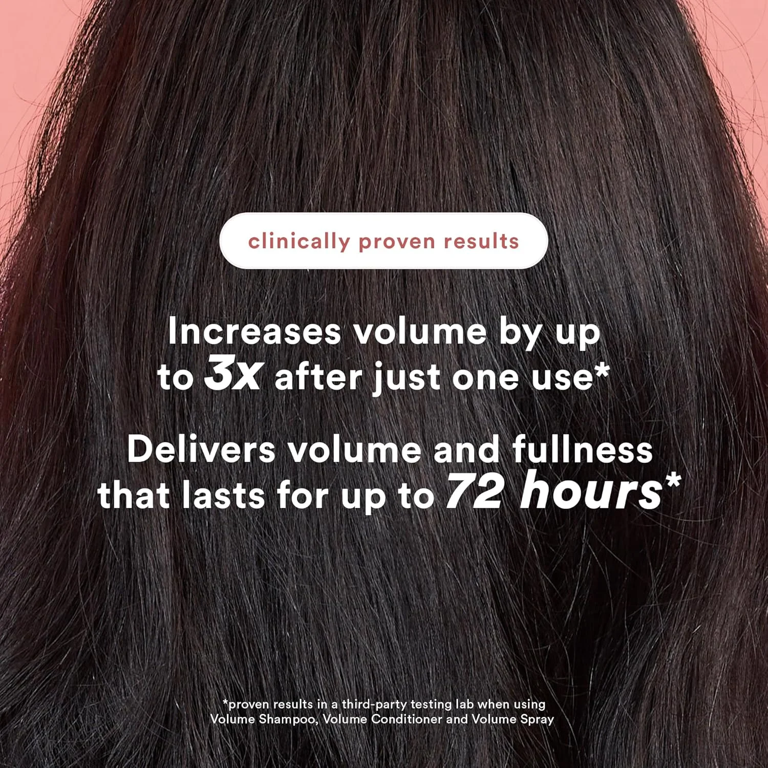 اسپری حجم دهنده ورب، 192 میلی لیتر - اسپری سبک برای افزایش حجم مو - بدون سولفات، پارابن و گلوتن