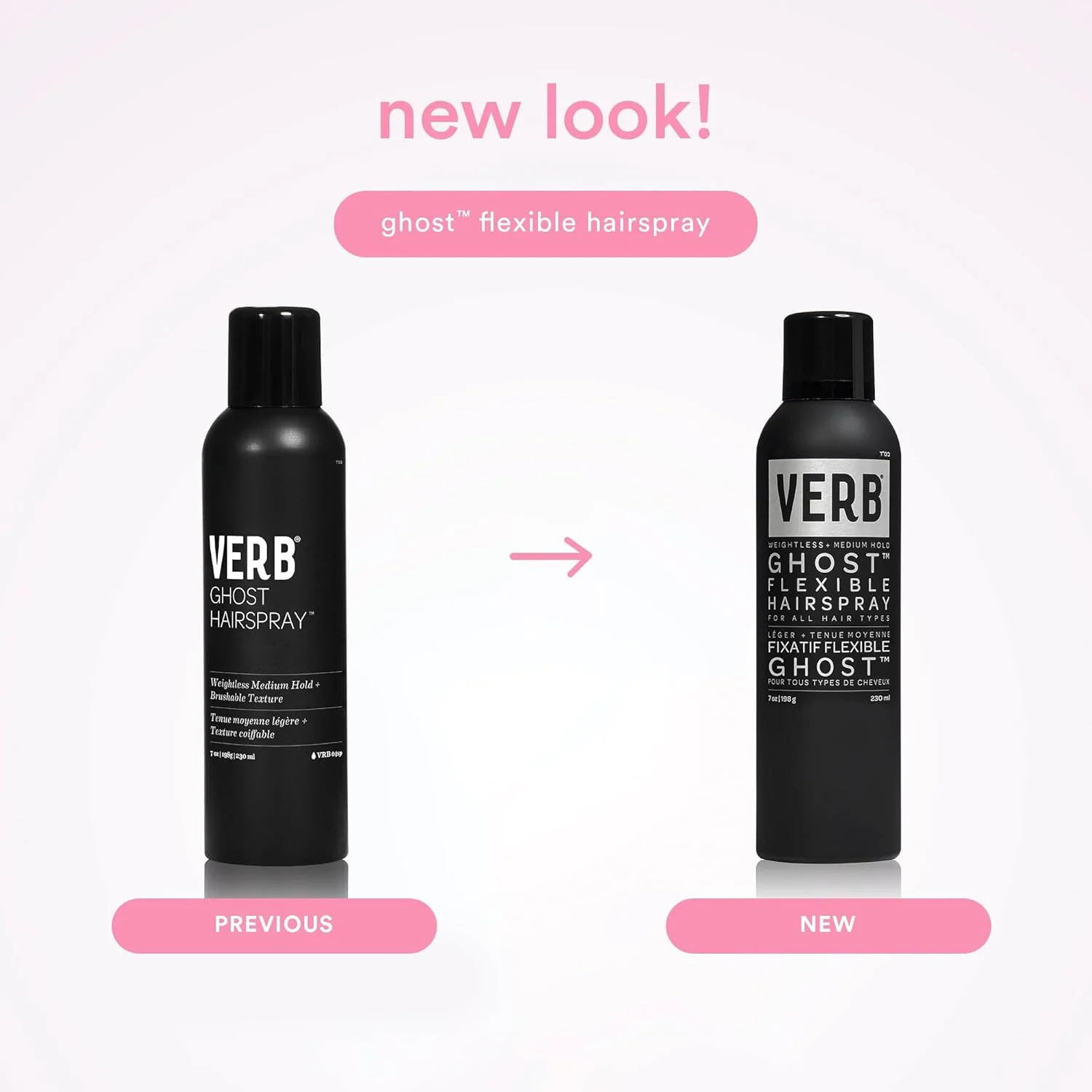 اسپری مو ورب گوست، بافت دهنده سبک و با نگهداری متوسط