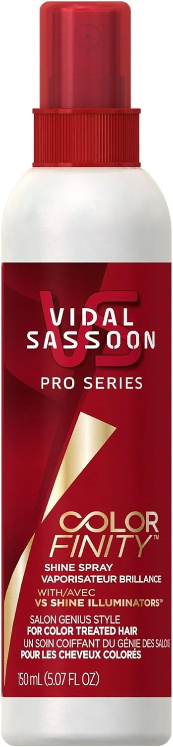 اسپری درخشان کننده مو Vidal Sassoon ColorFinity، 150 میلی لیتر (بسته بندی ممکن است متفاوت باشد) اسپری درخشان کننده مو Vidal Sassoon ColorFinity، 150 میلی لیتر (بسته بندی ممکن است متفاوت باشد)