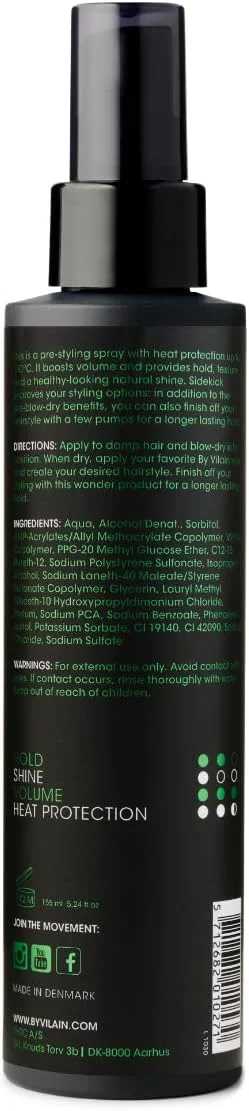 اسپری حالت دهنده مو قبل از استایلینگ حرفه ای بای ویلن سایدکیک