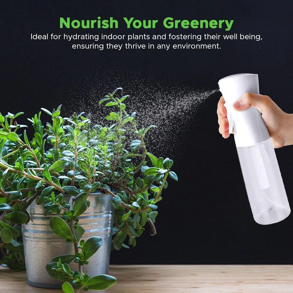 بطری اسپری مو نانو فاین میست پیوسته VIGOR PATH - محلول زیبایی و تمیز کننده قابل استفاده مجدد - ایده آل برای حالت دادن به مو و مراقبت از گیاهان - 300 میلی لیتر (بسته 2 عددی) بطری اسپری مو نانو فاین میست پیوسته VIGOR PATH - محلول زیبایی و تمیز کننده قابل استفاده مجدد - ایده آل برای حالت دادن به مو و مراقبت از گیاهان - 300 میلی لیتر (بسته 2 عددی)