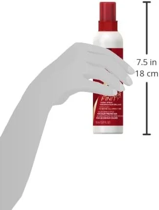 اسپری درخشان کننده مو Vidal Sassoon ColorFinity، 150 میلی لیتر (بسته بندی ممکن است متفاوت باشد) اسپری درخشان کننده مو Vidal Sassoon ColorFinity، 150 میلی لیتر (بسته بندی ممکن است متفاوت باشد)