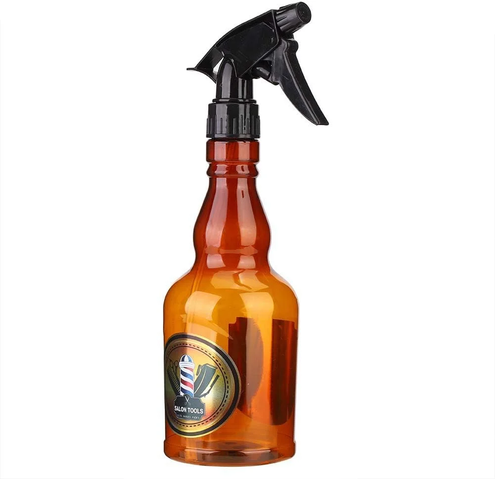 بطری اسپری آب قابل شارژ 650 میلی لیتری طرح قدیمی، ابزار مو برای آرایشگاه، بطری اسپری قابل حمل برای آرایش مو در سالن، کتری اسپری آب برای حالت دادن به مو (#4)