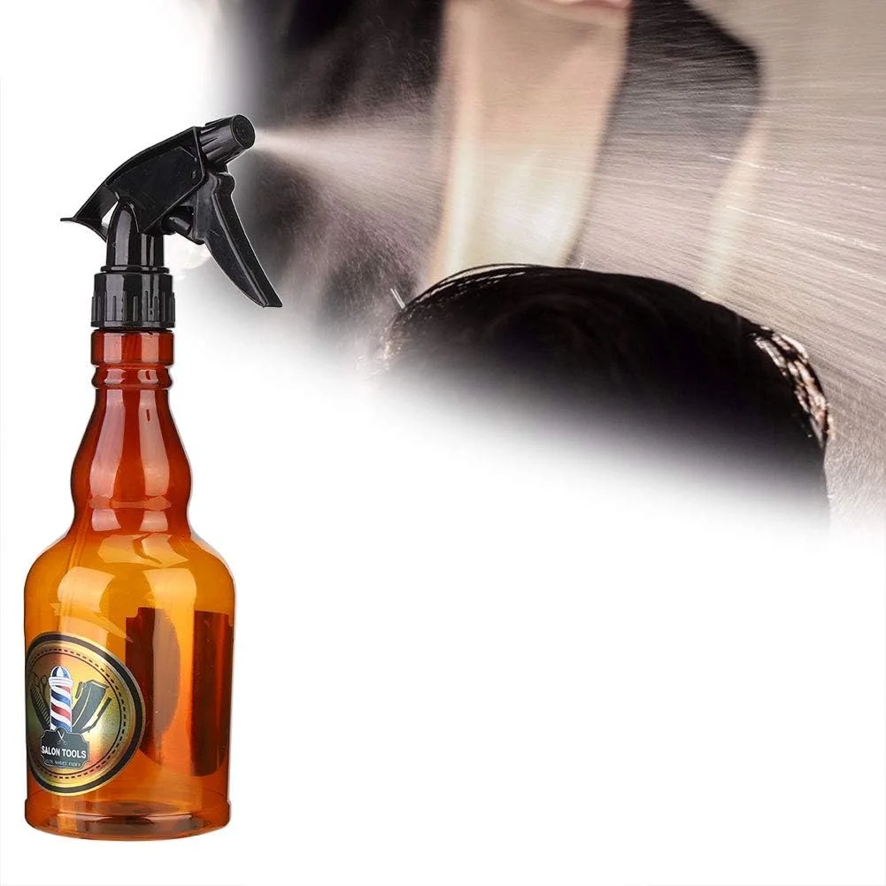 بطری اسپری آب قابل شارژ 650 میلی لیتری طرح قدیمی، ابزار مو برای آرایشگاه، بطری اسپری قابل حمل برای آرایش مو در سالن، کتری اسپری آب برای حالت دادن به مو (#4)
