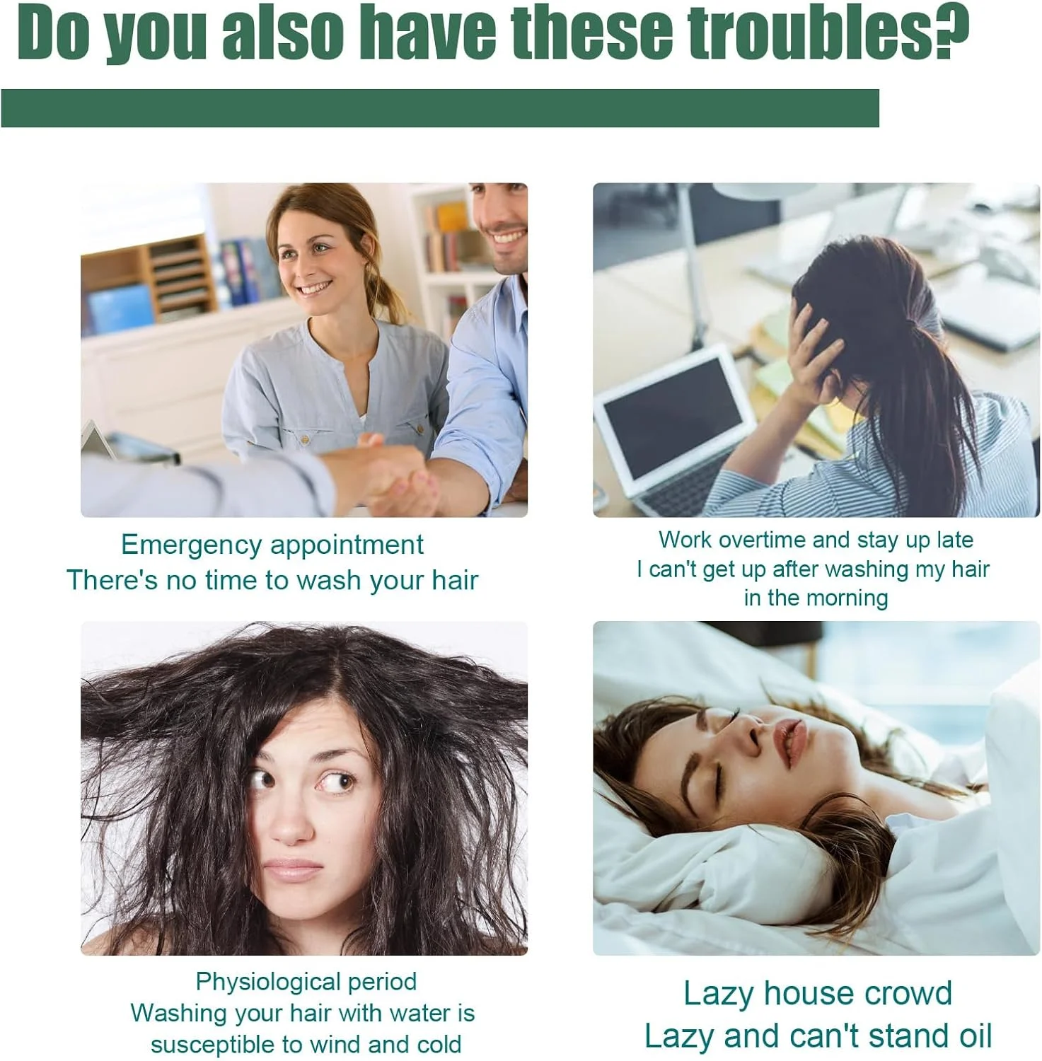 اسپری موی خشک حجم دهنده Visulong (3 عددی)