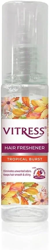 خوشبو کننده مو ویترس با رایحه انفجار استوایی - از بین برنده بوی نامطبوع - حفظ نرمی و درخشندگی مو - با ترکیبات ضد باکتری - 100 میلی لیتر خوشبو کننده مو ویترس با رایحه انفجار استوایی - از بین برنده بوی نامطبوع - حفظ نرمی و درخشندگی مو - با ترکیبات ضد باکتری - 100 میلی لیتر