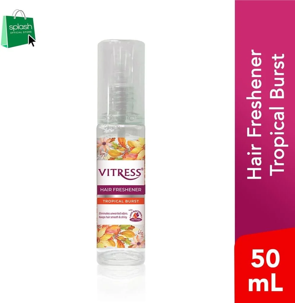 خوشبو کننده مو ویترس با رایحه انفجار استوایی - از بین برنده بوی نامطبوع - حفظ نرمی و درخشندگی مو - با ترکیبات ضد باکتری - 100 میلی لیتر