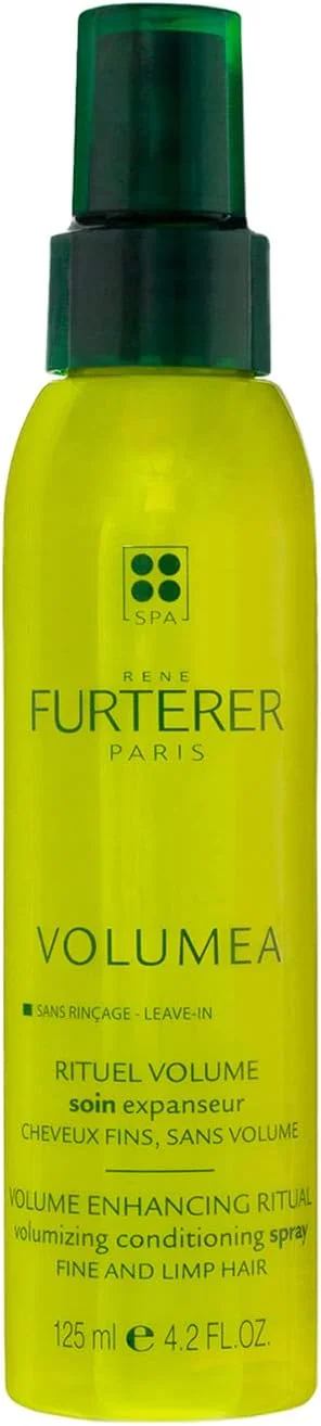 اسپری نرم کننده حجم دهنده Volumea از رنه فورترر برای موهای نازک و کم حجم / 125 میلی لیتر