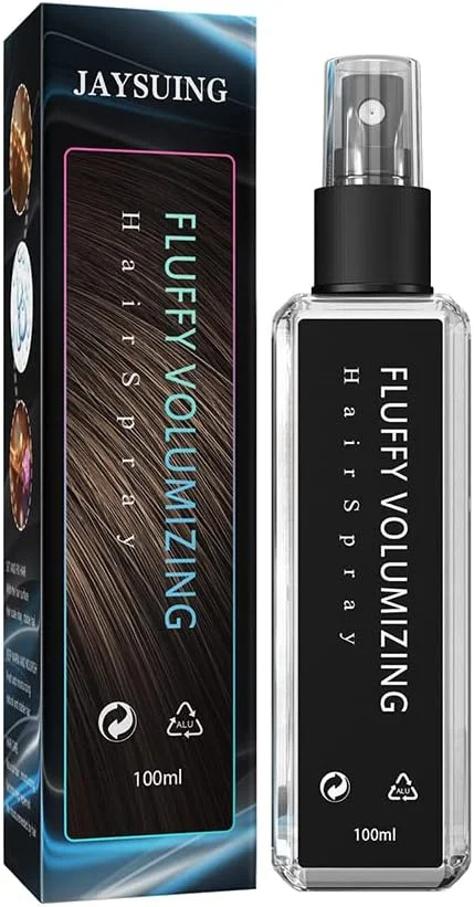 اسپری حجم دهنده مو، اسپری حجم دهنده مو با پمپ 100 میلی لیتری، اسپری حجم دهنده مو غیر چرب و غیر چسبنده، ماندگاری طولانی برای انواع مو