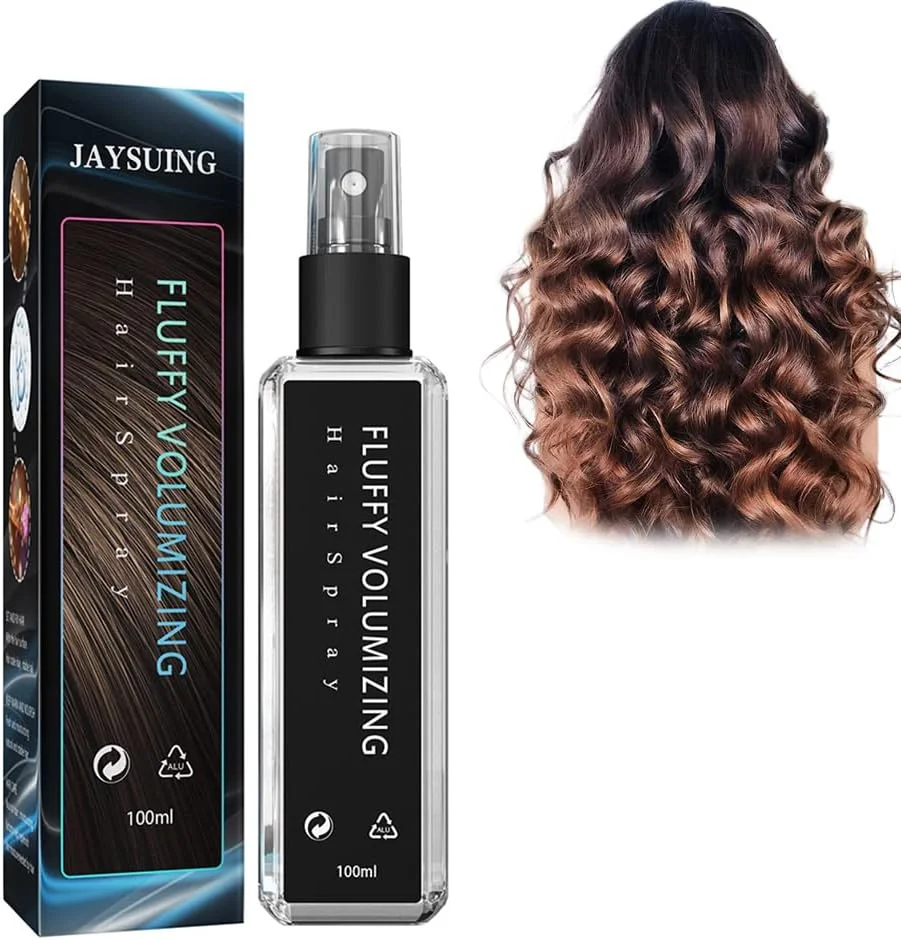 اسپری حجم دهنده مو، اسپری حجم دهنده مو، اسپری جادویی حالت دهنده مو، حجم فوری با فرمول غیر چرب و غیر چسبنده، درخشش ماندگار