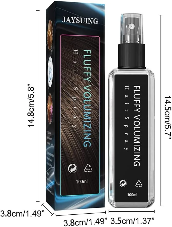 اسپری حجم دهنده مو، اسپری حجم دهنده مو، اسپری جادویی حالت دهنده مو، حجم فوری با فرمول غیر چرب و غیر چسبنده، درخشش ماندگار اسپری حجم دهنده مو، اسپری حجم دهنده مو، اسپری جادویی حالت دهنده مو، حجم فوری با فرمول غیر چرب و غیر چسبنده، درخشش ماندگار