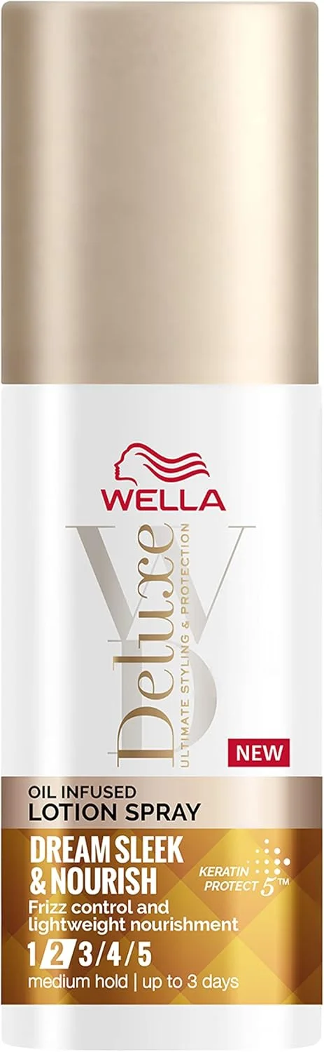 اسپری لوسیون غنی شده با روغن ولا دلوکس – مبارزه با 5 نشانه آسیب دیدگی، غنی شده با روغن نارگیل و درخت چای – 150 میلی لیتر