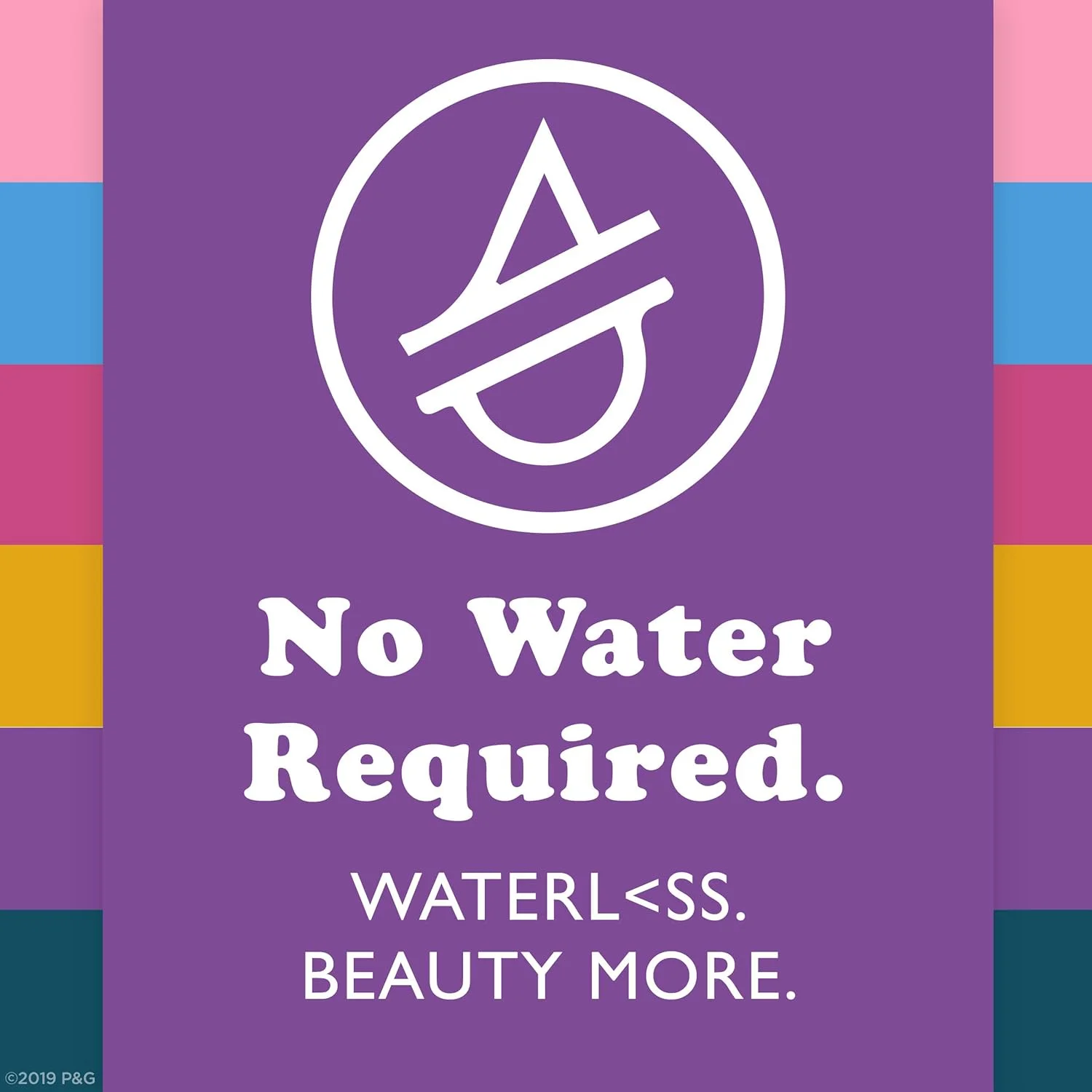 محافظ حرارتی و بازسازی کننده مو واترلس، بدون سولفات، مناسب برای انواع مو، 190 میلی لیتر