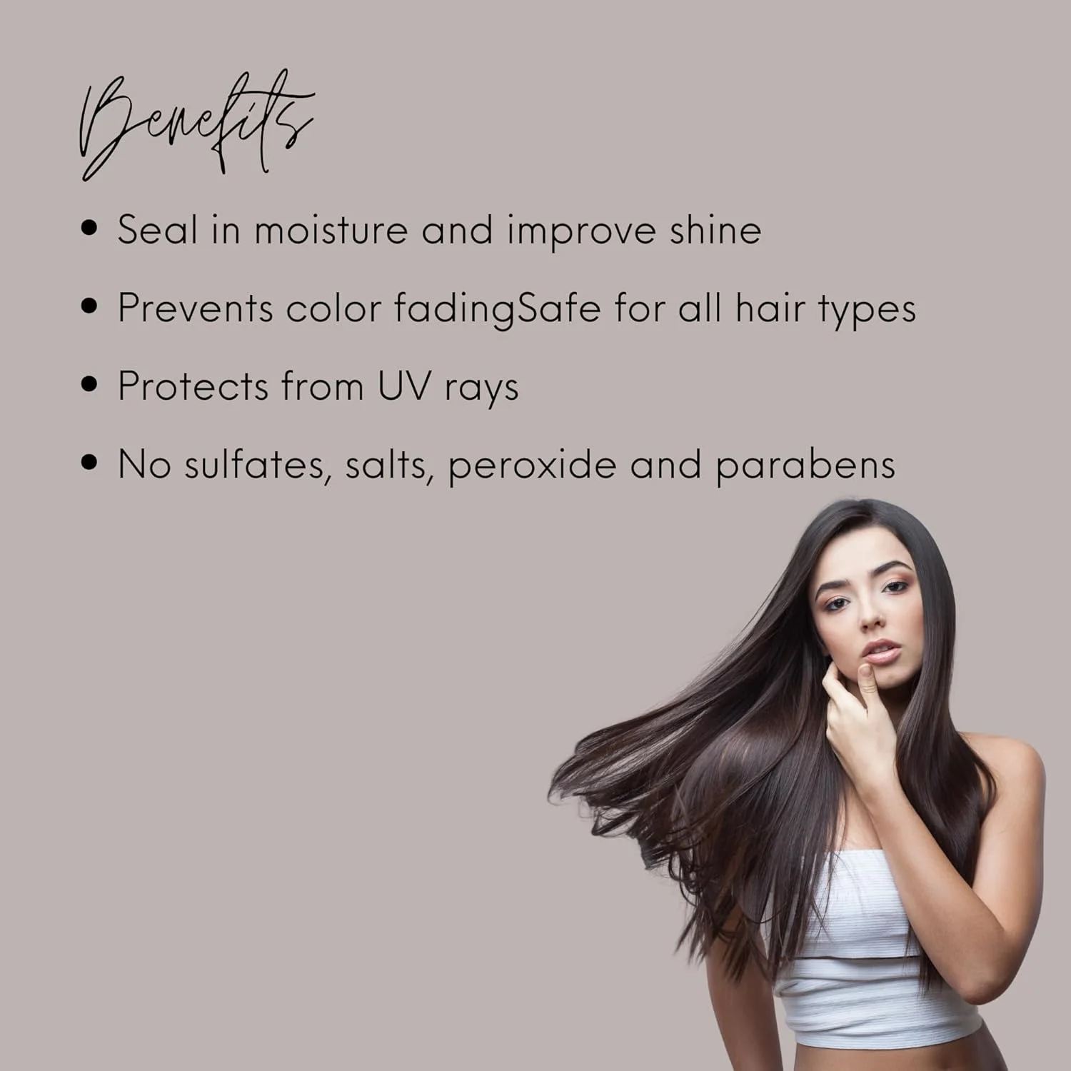 اسپری براق کننده و تثبیت کننده رنگ مو آبرنگی، 118 میلی لیتر