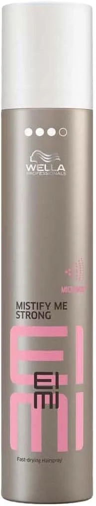 اسپری مو ولا پروفشنالز EIMI Mistify Me با قدرت نگهدارندگی قوی و خشک شدن سریع، محافظت در برابر رطوبت، اشعه ماوراء بنفش و حرارت، اسپری مو با خشک شدن سریع که نگهدارندگی فوری را فراهم می کند، 300 میلی لیتر