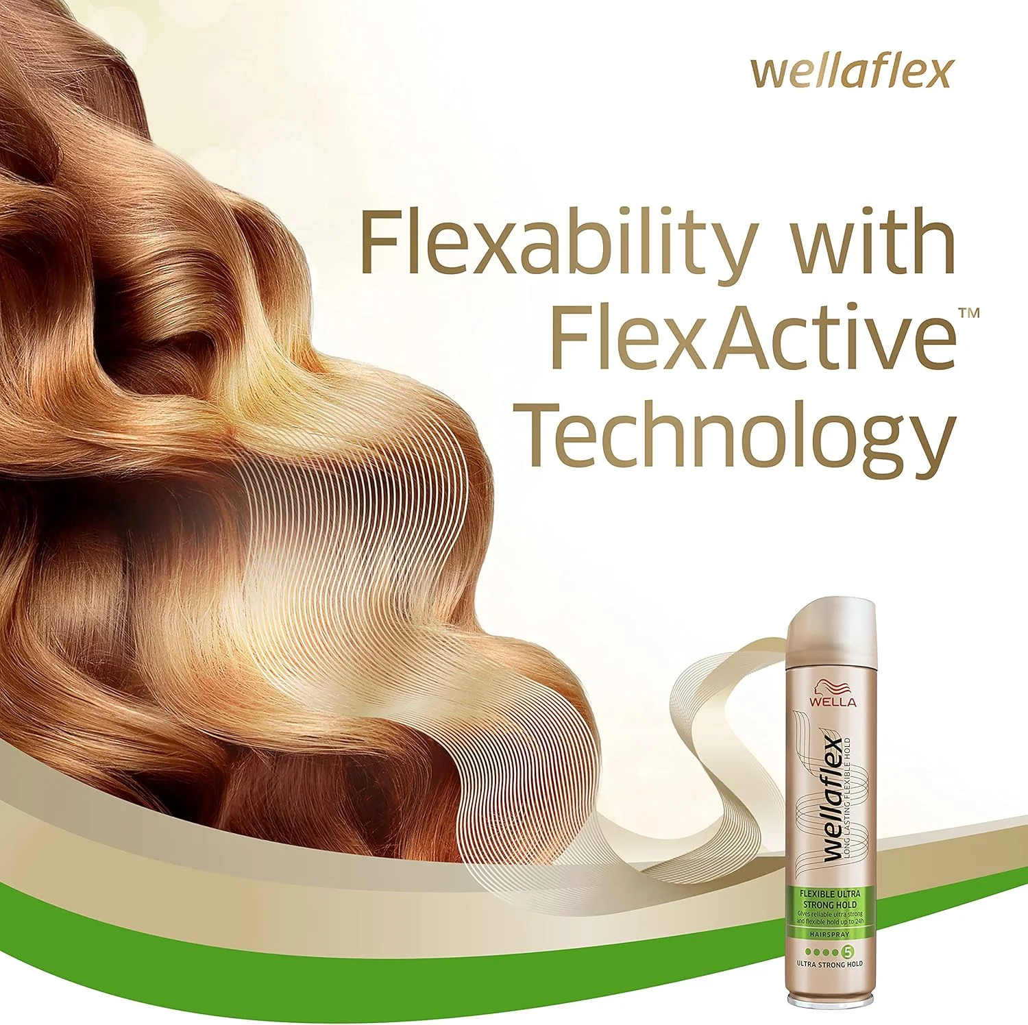 اسپری مو ولافلکس با انعطاف پذیری و قدرت نگهدارندگی فوق العاده قوی - 250 میلی لیتر