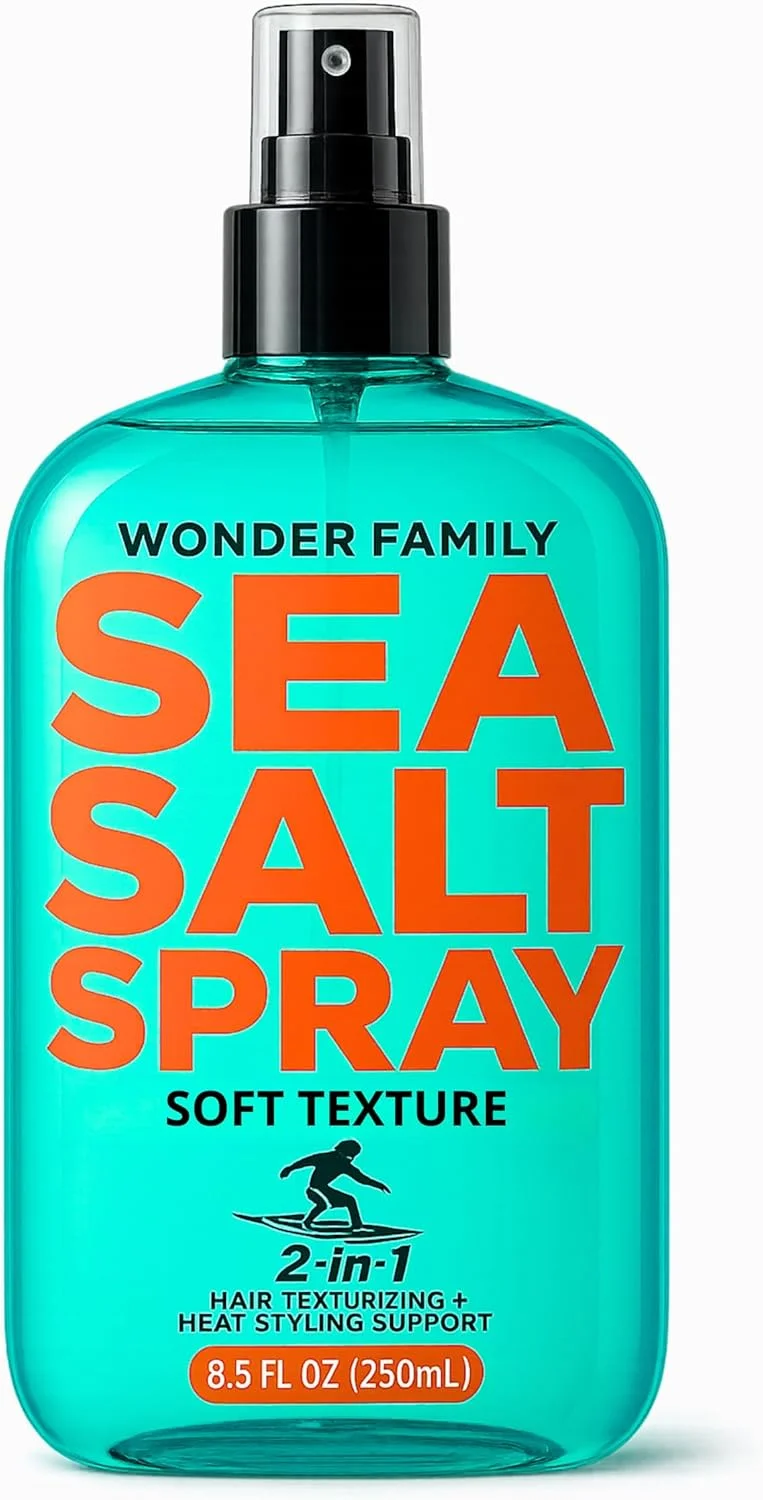 اسپری نمک دریایی رایحه نسیم هنگام غروب