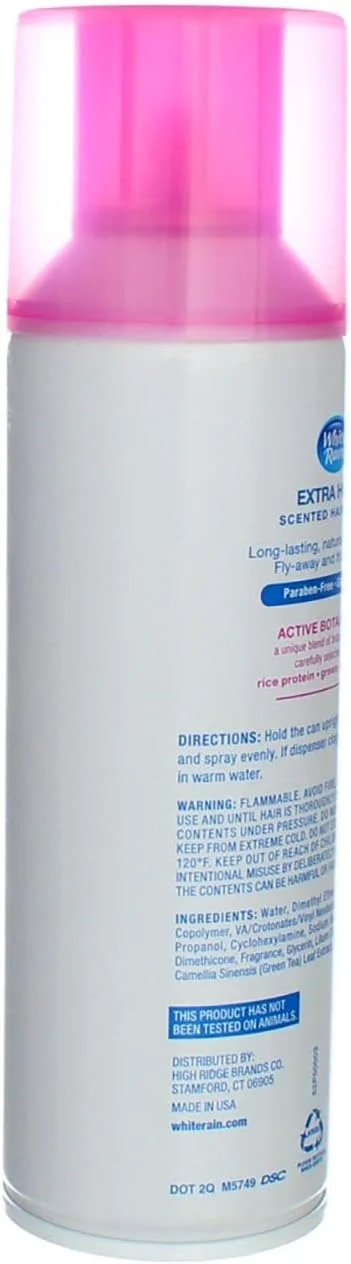 اسپری مو وایت رین، حالت دهنده قوی، 207 میلی لیتر (بسته 3 عددی)