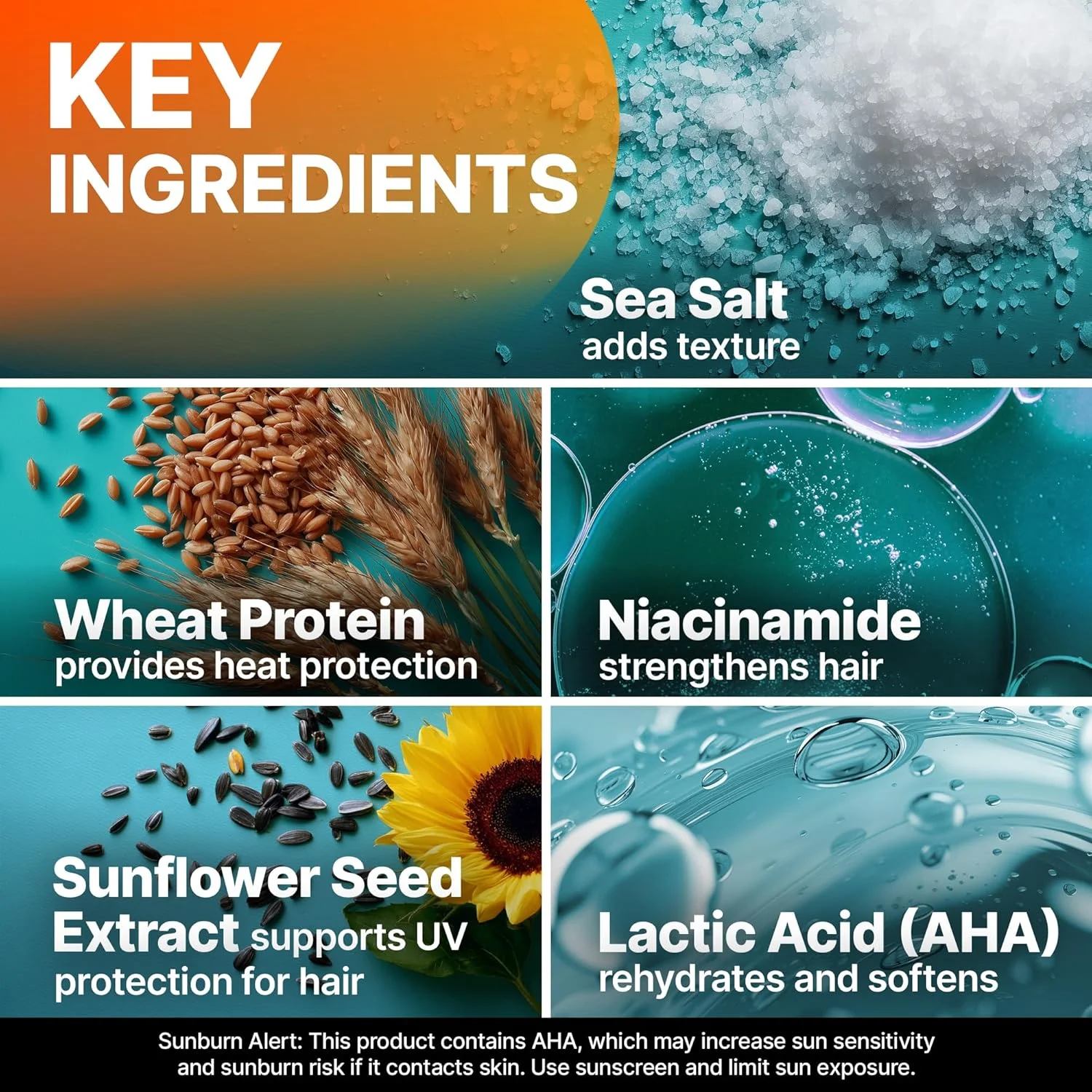 اسپری نمک دریایی رایحه نسیم هنگام غروب