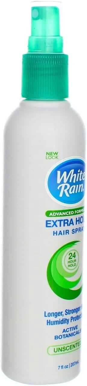 اسپری مو بدون بو و بدون آئروسل وایت رین، نگهدارنده فوق العاده قوی، 207 میلی لیتر (بسته 2 عددی)