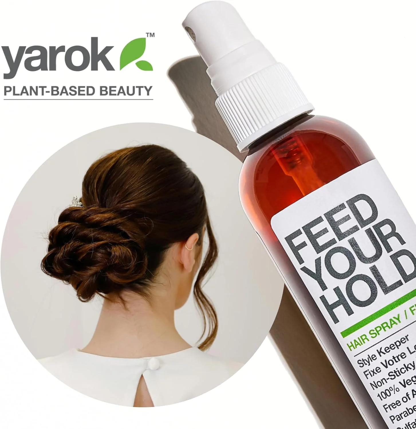 اسپری موی نگهدارنده و حالت دهنده ی مو یاروک، ۱۱۸ میلی لیتر