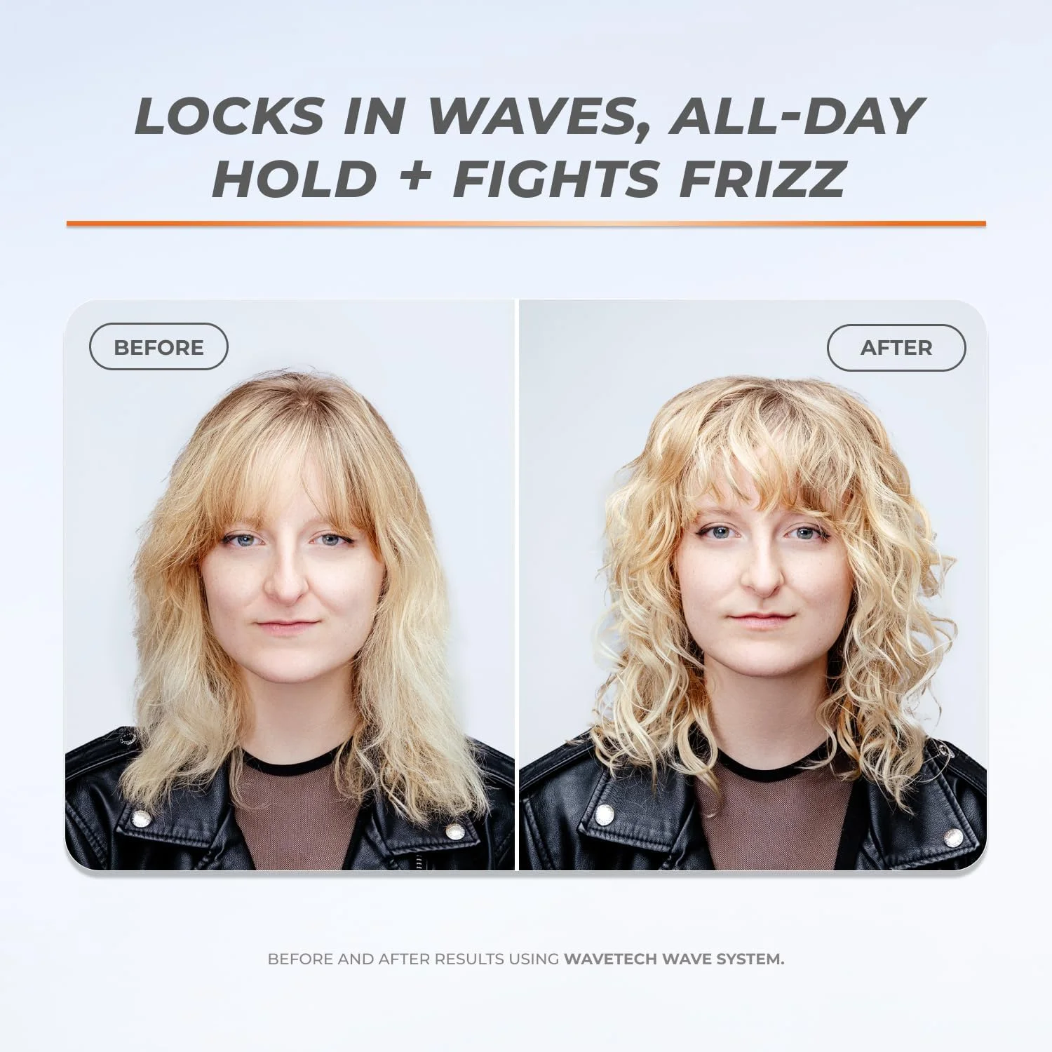 اسپری حالت دهنده مو ویو تک XMONDO | فرمول وگان طراحی شده با فناوری ویو فلکس و پلیمرهای حالت دهنده برای افزایش بافت موج دار، پرو ویتامین B5 برای مبارزه با شکستگی و کنترل وز، 4 اونس مایع