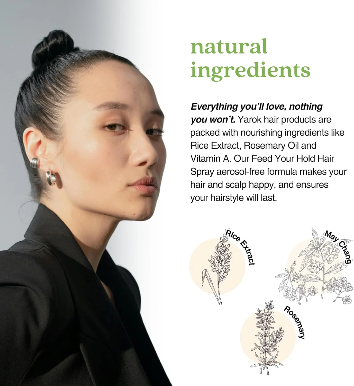 اسپری موی نگهدارنده و حالت دهنده ی مو یاروک، ۱۱۸ میلی لیتر