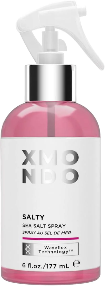 اسپری موی نمکی XMONDO Hair - فرمول وگان با مواد معدنی طبیعی، عصاره جلبک دریایی و روغن بائوباب برای مبارزه با الکتریسیته ساکن، افزایش آبرسانی و درخشندگی، 177 میلی لیتر اسپری موی نمکی XMONDO Hair - فرمول وگان با مواد معدنی طبیعی، عصاره جلبک دریایی و روغن بائوباب برای مبارزه با الکتریسیته ساکن، افزایش آبرسانی و درخشندگی، 177 میلی لیتر