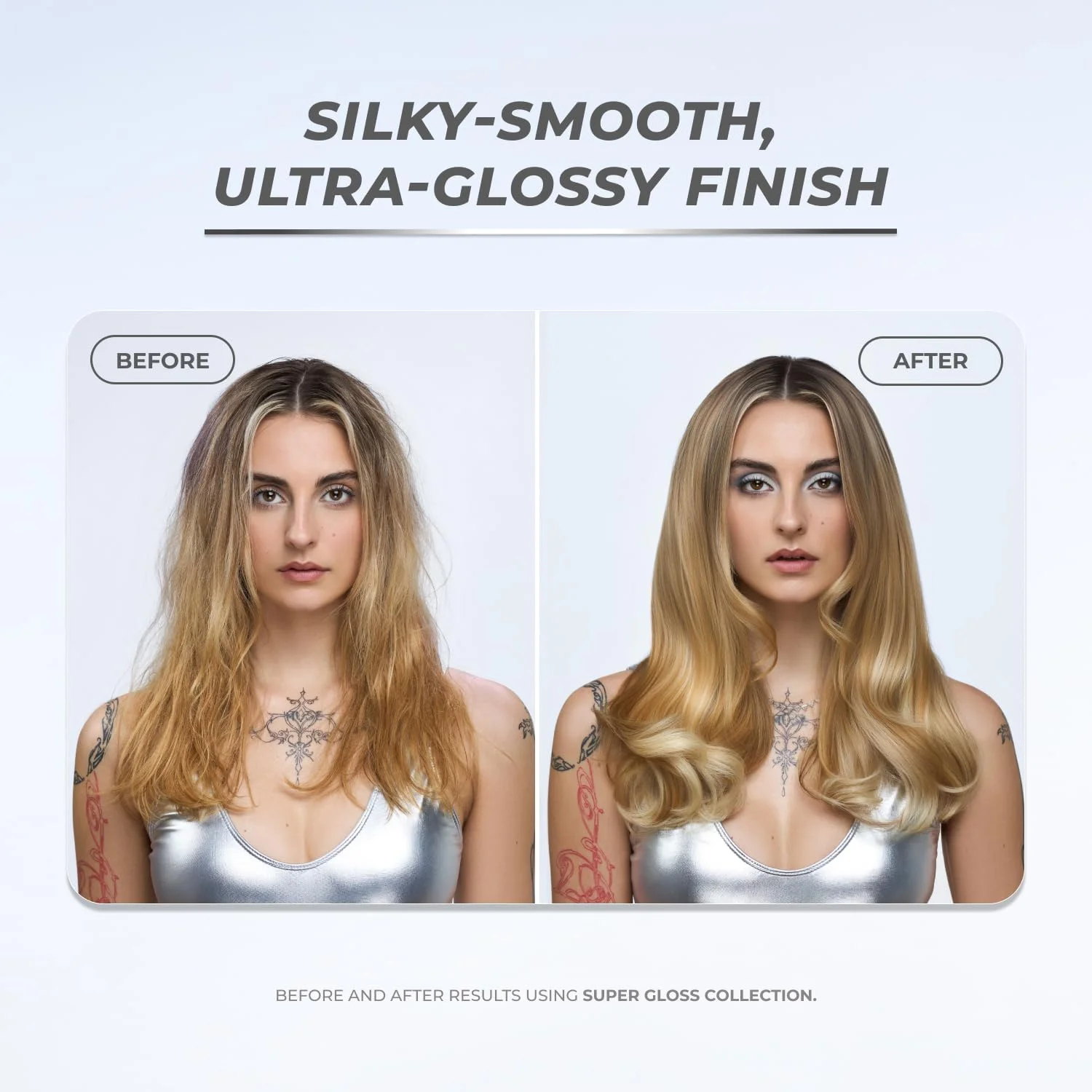 اسپری براق کننده فوق العاده مو XMONDO، درمان پیشرفته ضد وز مو وگان با فناوری Humishield برای موهای صاف و درخشان، 200 میلی لیتر