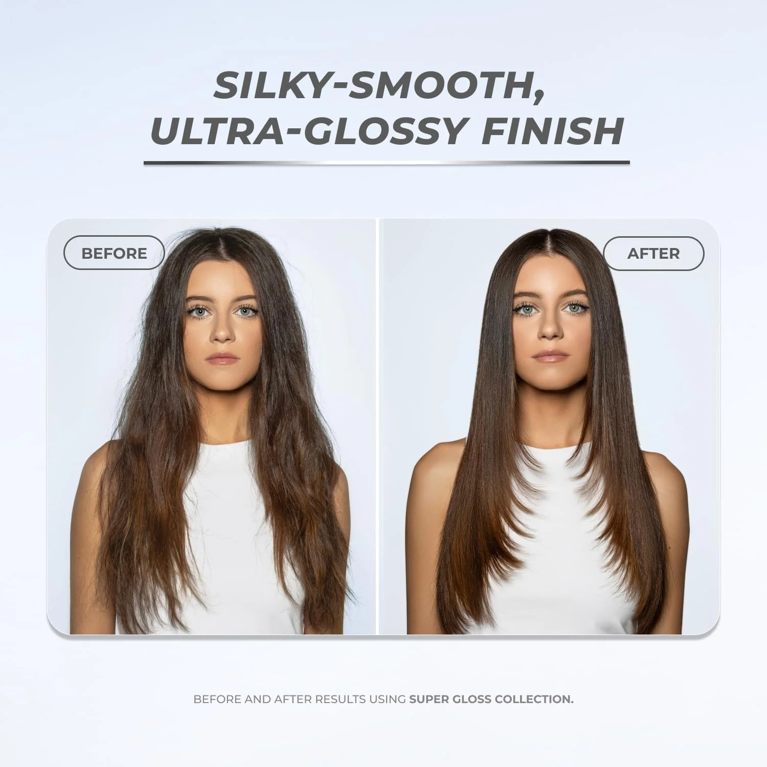 اسپری براق کننده فوق العاده مو XMONDO، درمان پیشرفته ضد وز مو وگان با فناوری Humishield برای موهای صاف و درخشان، 200 میلی لیتر