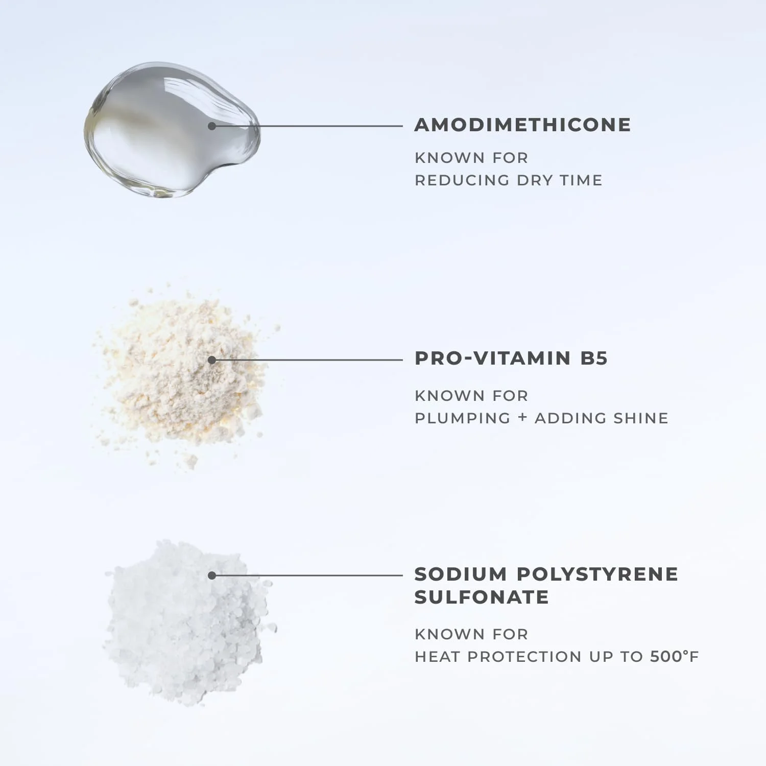 محافظ حرارتی مو XMONDO | فرمول وگان با پرو ویتامین B5 برای محافظت از حرارت تا 260 درجه سانتیگراد، کاهش زمان خشک شدن و ایجاد حالت دهی ملایم، 236 میلی لیتر