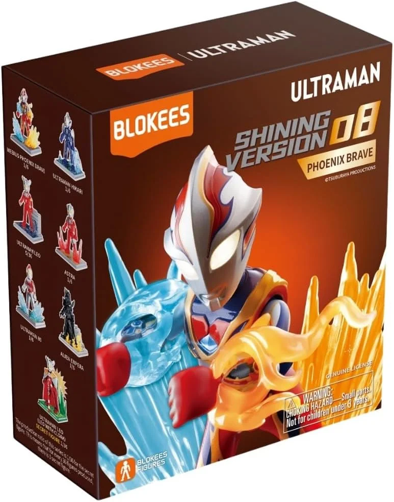مجموعه ساختنی بلکیز آلترا من نسخه درخشان 08 | اکشن فیگور کلکسیونی ققنوس شجاع، جعبه کور اسباب بازی با سینه و چشمان نورانی | مدل دارای مجوز برای کودکان و بزرگسالان | بازی ساخت و ساز STEM مجموعه ساختنی بلکیز آلترا من نسخه درخشان 08 | اکشن فیگور کلکسیونی ققنوس شجاع، جعبه کور اسباب بازی با سینه و چشمان نورانی | مدل دارای مجوز برای کودکان و بزرگسالان | بازی ساخت و ساز STEM