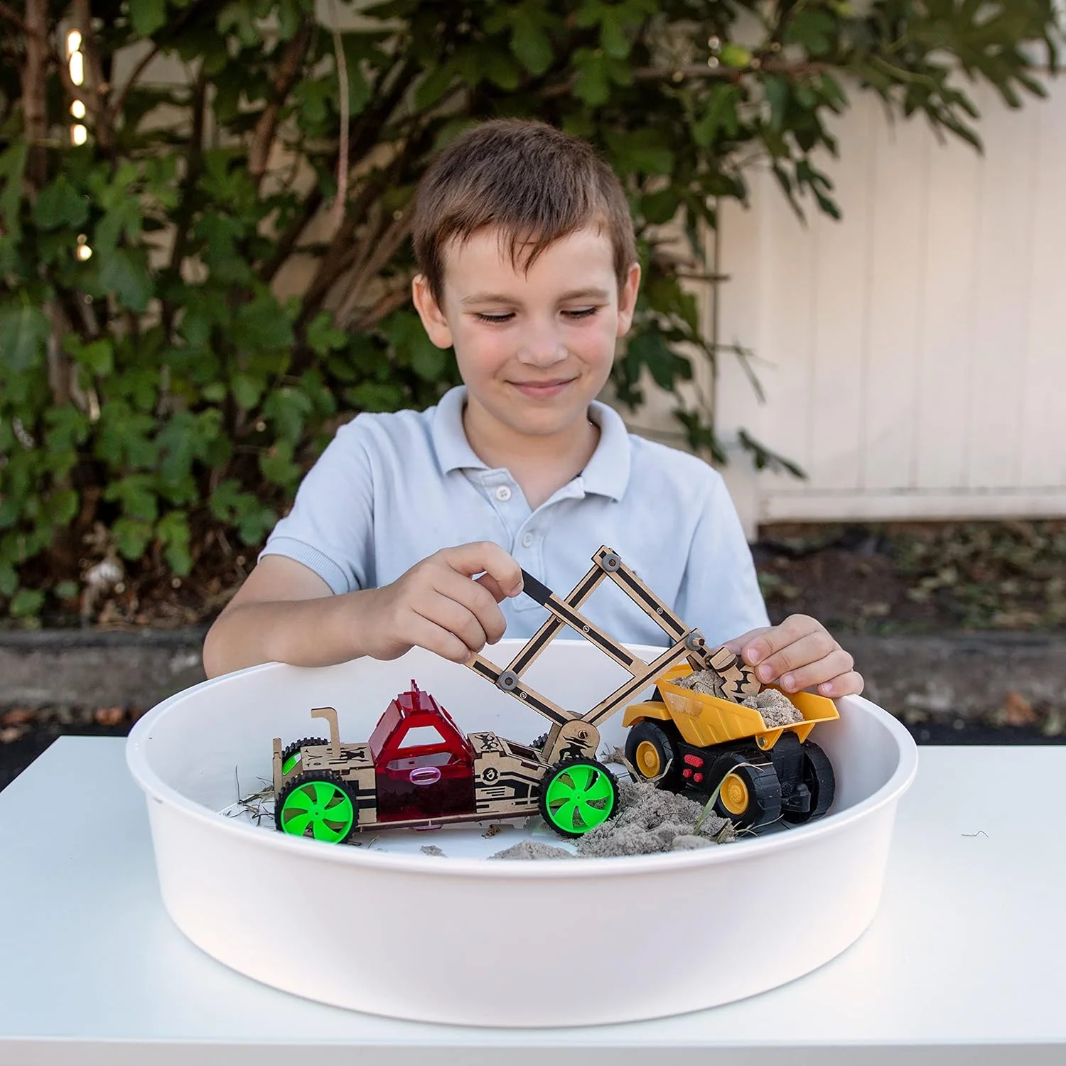 پروانه EduFields ست 4 در 1 مدل ماشین های مکانیکی چوبی، مجموعه مهندسی ساخت و ساز موتوری، پازل های ساختمانی سه بعدی، اسباب بازی های آموزشی DIY STEM پروانه EduFields ست 4 در 1 مدل ماشین های مکانیکی چوبی، مجموعه مهندسی ساخت و ساز موتوری، پازل های ساختمانی سه بعدی، اسباب بازی های آموزشی DIY STEM