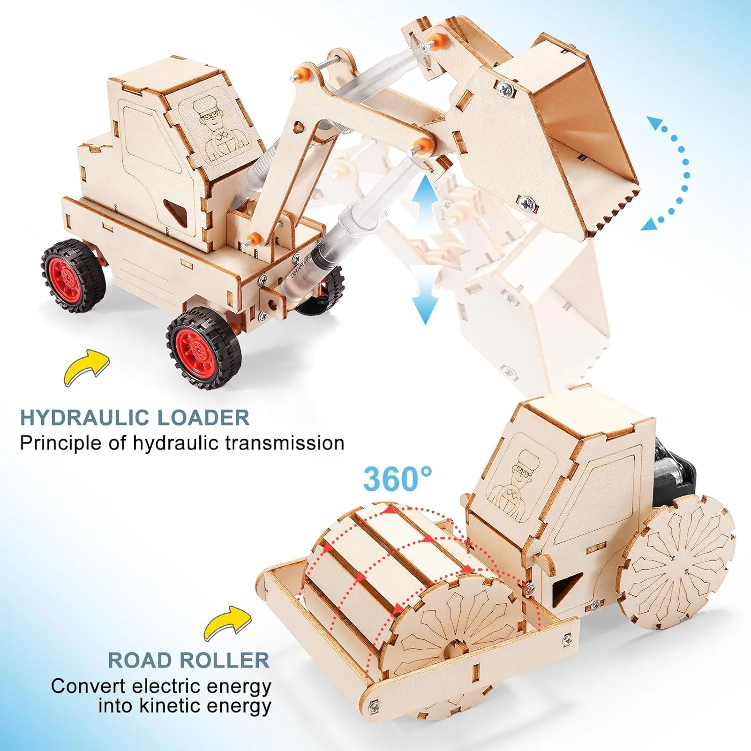 کیت های آموزشی STEM برای کودکان 8-10 و 10-12 ساله، کیت کاردستی ساخت چوبی برای پسران 8-12 ساله، کیت مدل ماشین، پازل های چوبی سه بعدی، پروژه های علمی نجاری، اسباب بازی های مهندسی ساخت و ساز STEM برای کودکان 8، 10، 13، 12 و 14 ساله کیت های آموزشی STEM برای کودکان 8-10 و 10-12 ساله، کیت کاردستی ساخت چوبی برای پسران 8-12 ساله، کیت مدل ماشین، پازل های چوبی سه بعدی، پروژه های علمی نجاری، اسباب بازی های مهندسی ساخت و ساز STEM برای کودکان 8، 10، 13، 12 و 14 ساله