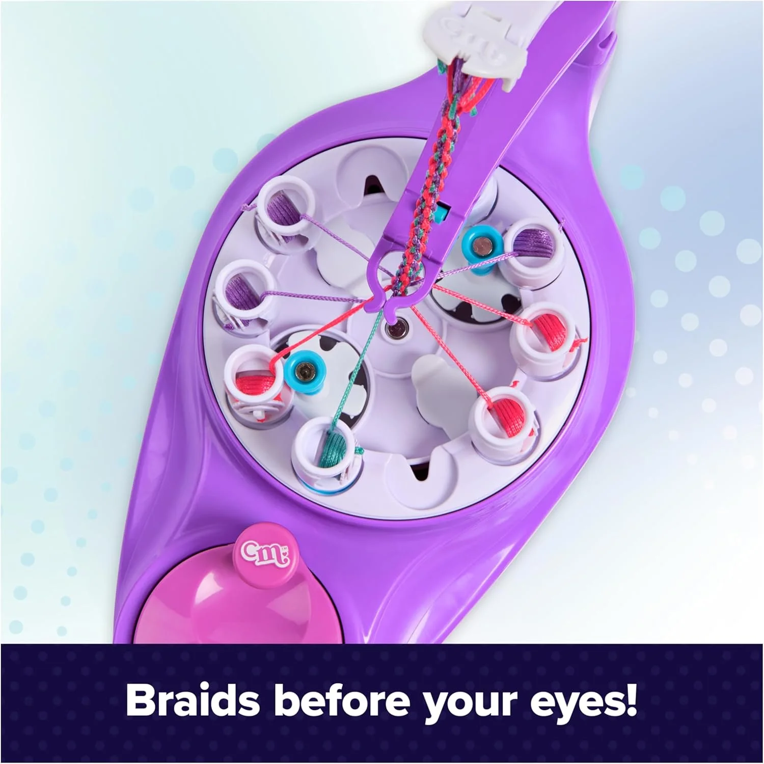 مجموعه ساخت گردنبند و دستبند دوستی Cool MAKER, KumiKreator Bead & Braider، اسباب بازی های هنری و صنایع دستی برای دختران 8 سال به بالا مجموعه ساخت گردنبند و دستبند دوستی Cool MAKER, KumiKreator Bead & Braider، اسباب بازی های هنری و صنایع دستی برای دختران 8 سال به بالا