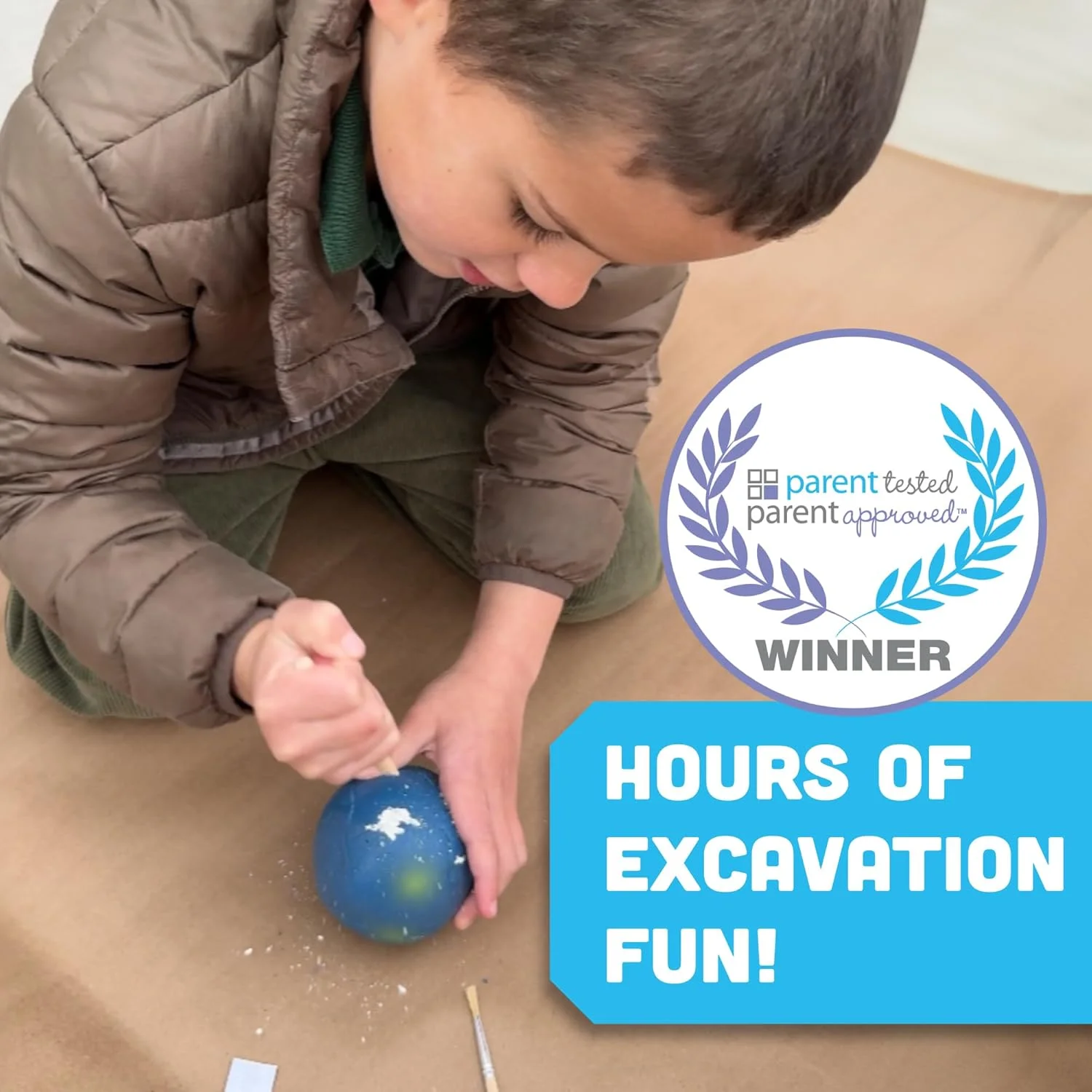 کیت کاوش کیهانی از بیگ دیسکاوریز - سیارات منظومه شمسی را با کیت های حفاری جواهر و فسیل برای کودکان کاوش کنید | کیت های علمی اسباب بازی STEM با سنگ های قیمتی برای پسران و دختران کیت کاوش کیهانی از بیگ دیسکاوریز - سیارات منظومه شمسی را با کیت های حفاری جواهر و فسیل برای کودکان کاوش کنید | کیت های علمی اسباب بازی STEM با سنگ های قیمتی برای پسران و دختران