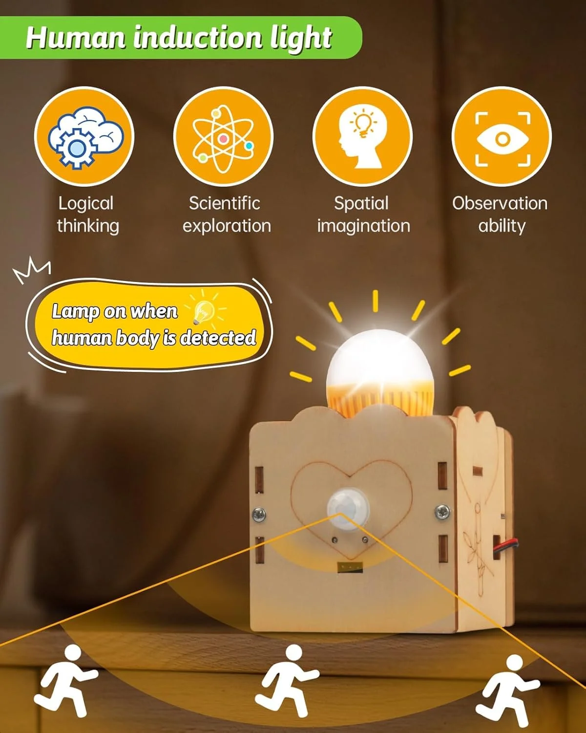 مدلهای آموزشی صنایع دستی آزمایش علمی، پازلهای سه بعدی چوبی و علمی 6 در 1، پروژههای ساختمانی و مدلهای صنایع دستی، اسباببازیهای آموزشی، برای سنین 7-13 سال مدلهای آموزشی صنایع دستی آزمایش علمی، پازلهای سه بعدی چوبی و علمی 6 در 1، پروژههای ساختمانی و مدلهای صنایع دستی، اسباببازیهای آموزشی، برای سنین 7-13 سال