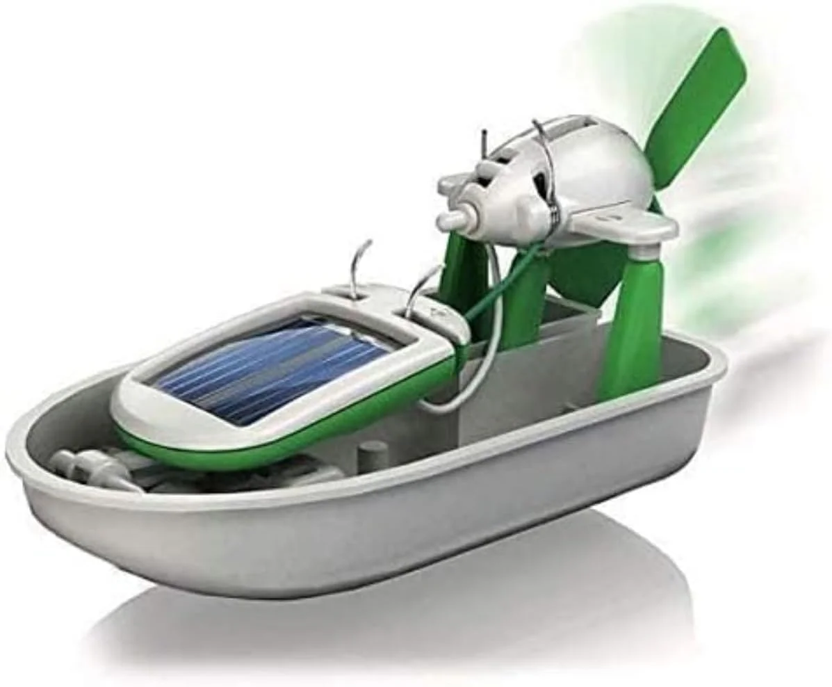 کیت ربات خورشیدی 6 در 1 برای کودکان، اسباب بازی آموزشی STEM برای یادگیری انرژی خورشیدی، ساخت ماشین، ربات، پنکه، قایق، ایده آل برای کودکان و بزرگسالان، سرگرمی و یادگیری بدون نیاز به باتری کیت ربات خورشیدی 6 در 1 برای کودکان، اسباب بازی آموزشی STEM برای یادگیری انرژی خورشیدی، ساخت ماشین، ربات، پنکه، قایق، ایده آل برای کودکان و بزرگسالان، سرگرمی و یادگیری بدون نیاز به باتری