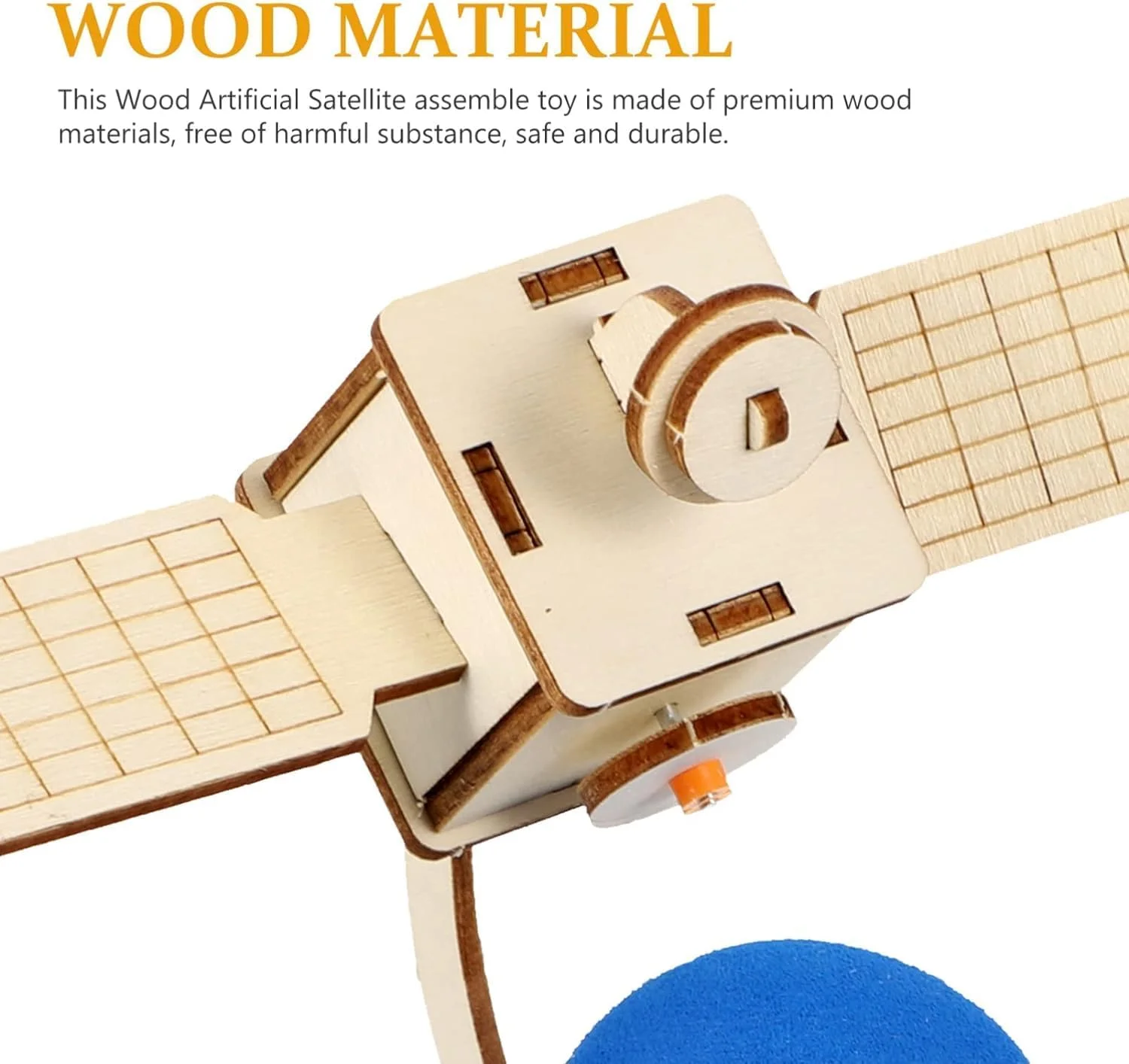 مدل ماهواره فضایی خودساز الکترون، پروژه آموزشی علوم و فنآوری برای کودکان، اسباب بازی مرکز پرتاب، پازل سه بعدی چوبی مصنوعی، 1 ست مدل ماهواره فضایی خودساز الکترون، پروژه آموزشی علوم و فنآوری برای کودکان، اسباب بازی مرکز پرتاب، پازل سه بعدی چوبی مصنوعی، 1 ست