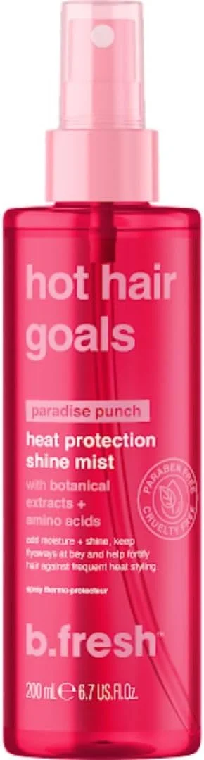 B.TAN B.Fresh Hot Hair Goals اسپری محافظت از حرارت و درخشان کننده مو