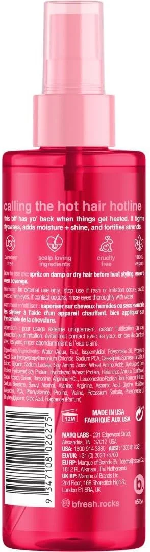 B.TAN B.Fresh Hot Hair Goals اسپری محافظت از حرارت و درخشان کننده مو