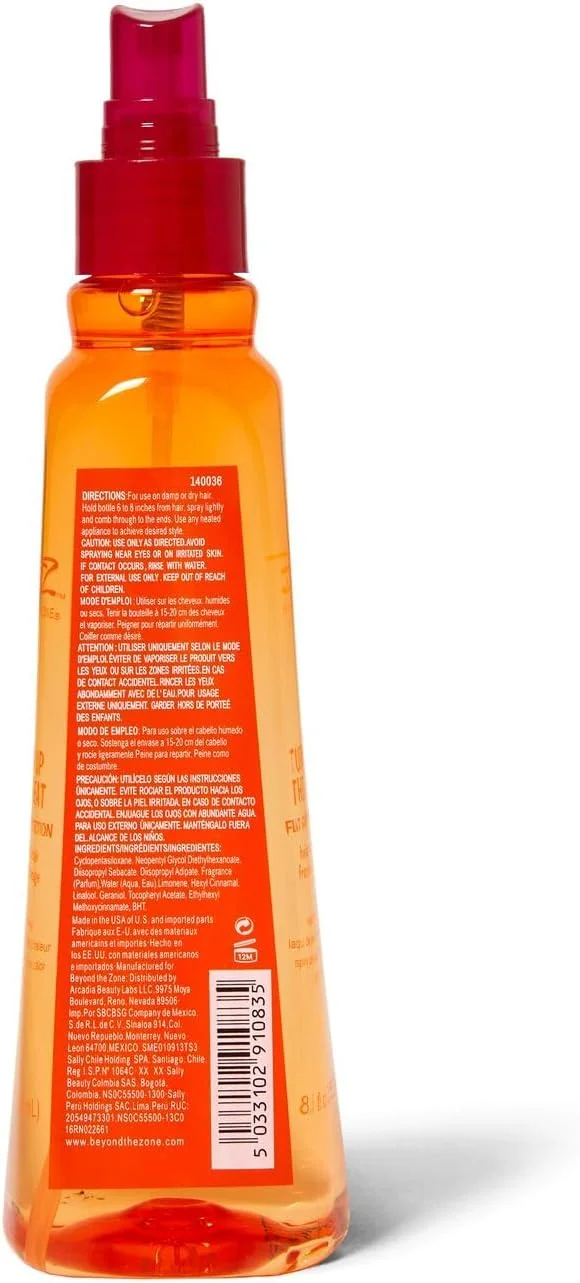 اسپری محافظ حرارت مو بیاند د زون (250 میل)