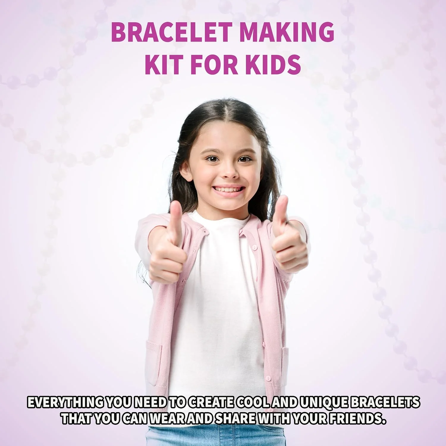 جعبه ادویه، کیت ساخت دستبند دوستی برای دختران، جواهرات نخی خودساز برای بهترین دوست کودکان، مجموعه فعالیت هنری برای کودکان، چند رنگ (7410) جعبه ادویه، کیت ساخت دستبند دوستی برای دختران، جواهرات نخی خودساز برای بهترین دوست کودکان، مجموعه فعالیت هنری برای کودکان، چند رنگ (7410)