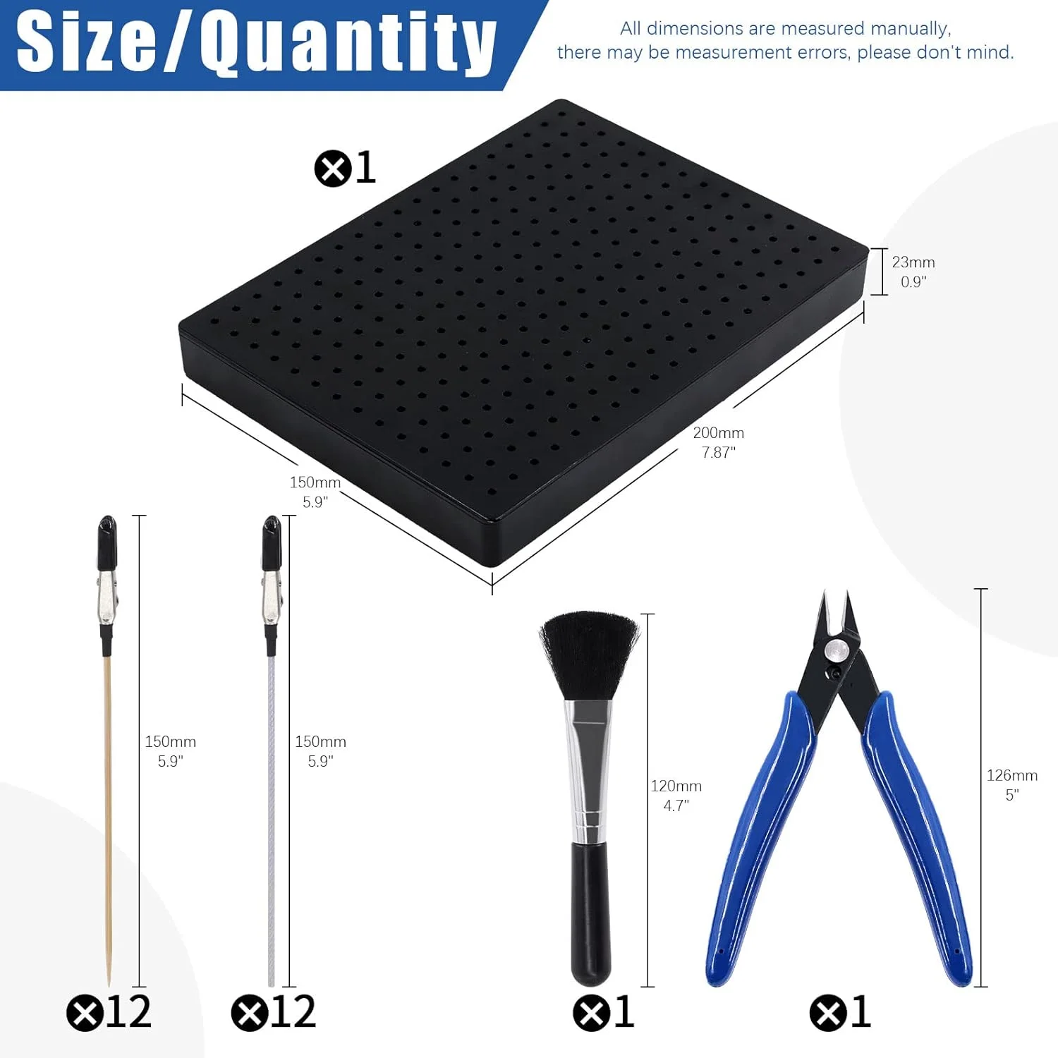 مجموعه ابزار 32 عددی مدل سازی گاندام، ابزار مدل سازی سرگرمی و نگهدارنده پایه رنگ آمیزی مدل به همراه گیره های سوسماری، مناسب برای علاقه مندان به مدل سازی و پروژه های DIY