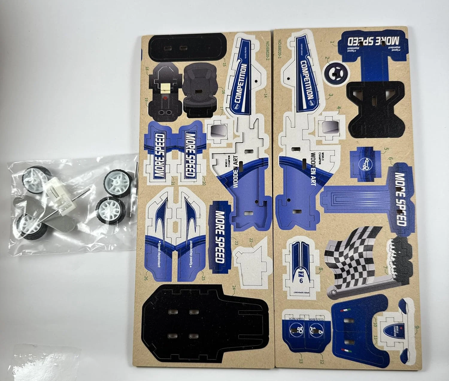 پازل سه بعدی ماشین مسابقه ای چوبی KLOSKS F1 – کیت مدل مینی خودروی خود مونتاژ با عملکرد عقب کش | اسباب بازی ساختنی و بازی 26 تکه برای کودکان و بزرگسالان | یادگیری STEM، چوب سازگار با محیط زیست | بدون نیاز به ابزار | 6 سال به بالا پازل سه بعدی ماشین مسابقه ای چوبی KLOSKS F1 – کیت مدل مینی خودروی خود مونتاژ با عملکرد عقب کش | اسباب بازی ساختنی و بازی 26 تکه برای کودکان و بزرگسالان | یادگیری STEM، چوب سازگار با محیط زیست | بدون نیاز به ابزار | 6 سال به بالا