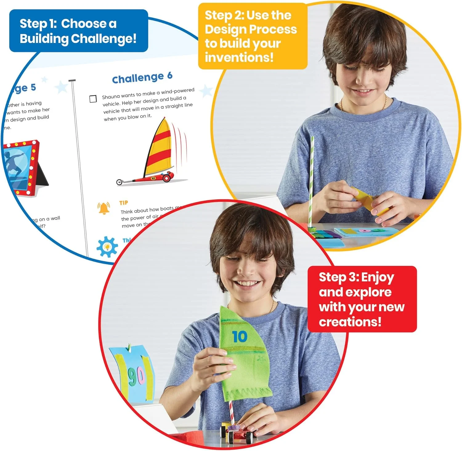 مجموعه ابزار نهایی مخترع Learning Resources، برای سنین 8 سال به بالا، 10 چالش ساخت و ساز و 259 قطعه مصالح ساختمانی کودکانه، اسباب بازی های ساختنی، کیت های مدل کودکانه، کیت های صنایع دستی، کیت های علمی برای کودکان، کیت های STEM مجموعه ابزار نهایی مخترع Learning Resources، برای سنین 8 سال به بالا، 10 چالش ساخت و ساز و 259 قطعه مصالح ساختمانی کودکانه، اسباب بازی های ساختنی، کیت های مدل کودکانه، کیت های صنایع دستی، کیت های علمی برای کودکان، کیت های STEM