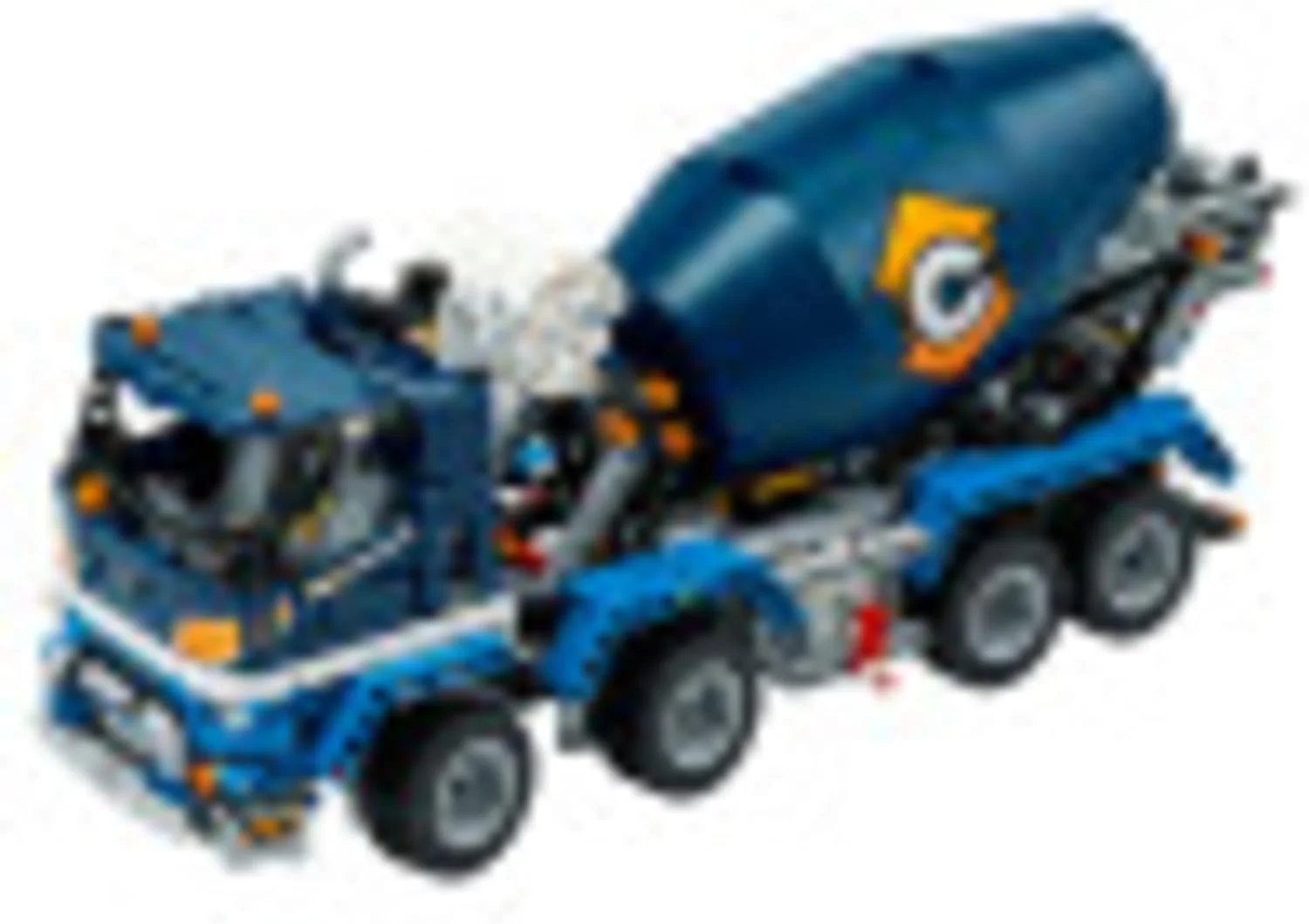 لگو تکنیک کامیون میکسر بتن 42112، کودکان عاشق زنده کردن صحنه ساخت و ساز با این مدل اسباب بازی کامیون بتن باحال خواهند شد، مدل جدید 2020 (1163 قطعه) لگو تکنیک کامیون میکسر بتن 42112، کودکان عاشق زنده کردن صحنه ساخت و ساز با این مدل اسباب بازی کامیون بتن باحال خواهند شد، مدل جدید 2020 (1163 قطعه)