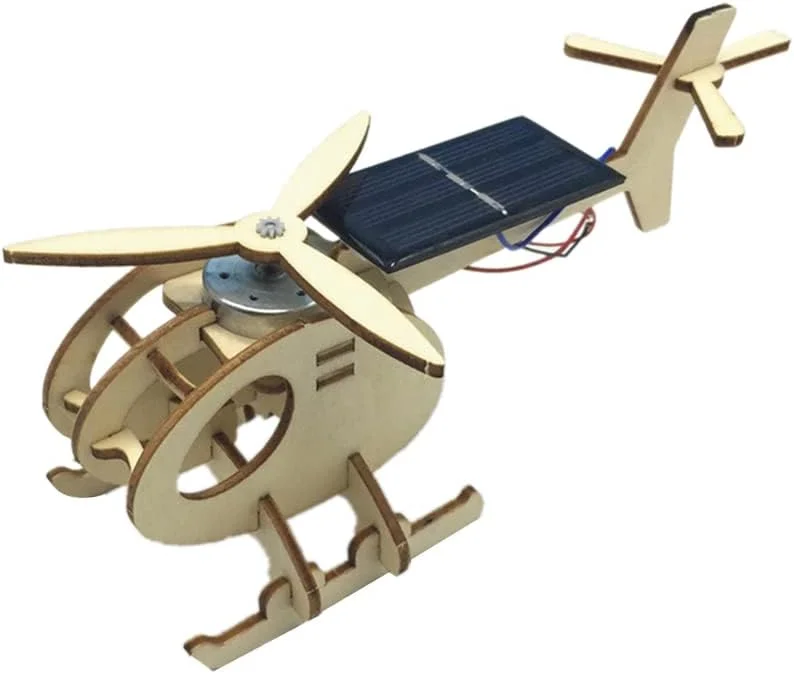 هلیکوپتر چوبی پازلی سه بعدی با انرژی خورشیدی، مدل هواپیما، کیت ساخت مدل چوبی، کیت کاردستی DIY، اسباب بازی آموزشی خلاقانه، هدیه برای پسران، دختران، کودکان و بزرگسالان هلیکوپتر چوبی پازلی سه بعدی با انرژی خورشیدی، مدل هواپیما، کیت ساخت مدل چوبی، کیت کاردستی DIY، اسباب بازی آموزشی خلاقانه، هدیه برای پسران، دختران، کودکان و بزرگسالان